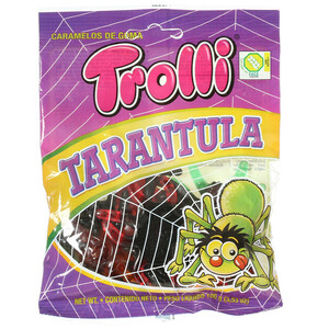  Toro -lita lunch . rug mi candy 100g Trolli TARANTULA 100g