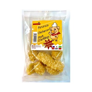 BONAPETIT ボナペチッチ チチャロン プルルッカ うす塩味 60g