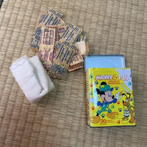  Disney band aid sticking plaster together set 