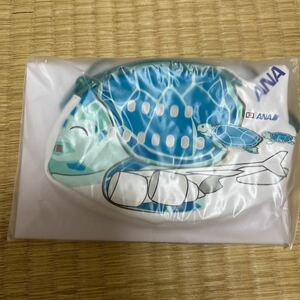 ANA カイ Kai ノベルティ 非売品 ポーチ ポシェット 全日本空輸 全日空 飛行機 グッズ