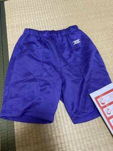  shorts short pants jersey motion put on sport wear height 170cm unisex man and woman use 