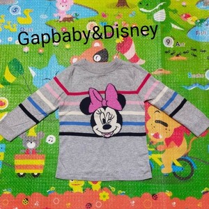 Gapbaby ディズニー セーター ギャップベビー ニット 長袖