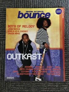 bounce 2003年10月号 247号 / TOWER RECORDS タワーレコード
