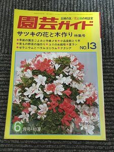 　園芸ガイド 1976年6月号 No.13 / サツキの花と木作り