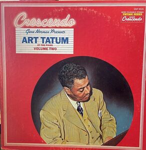 【LP】ART TATUM / At The Piano Vol.2