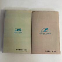 ◆ 青の6号 第2巻と3巻 小沢さとる 秋田書店 ♪G2_画像10