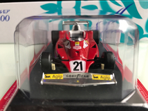 アシェット 公式 フェラーリ F1 コレクション 312T2ヴィルヌーブ 1/43 検索用 ミニカー F1マシン コレクション デアゴスティーニ 236_画像2