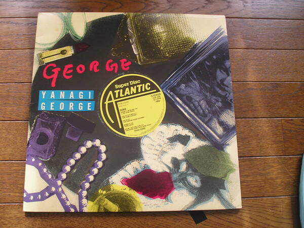 【LP】柳ジョージ/GEORGE ◎美品