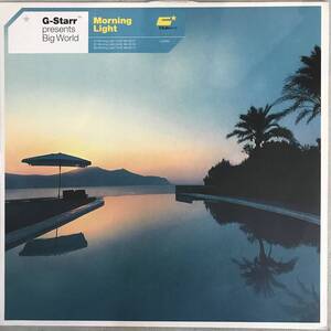 G-Starr Presents Big World - Morning Light / DJ Harvey バレアリック Moon Shadow