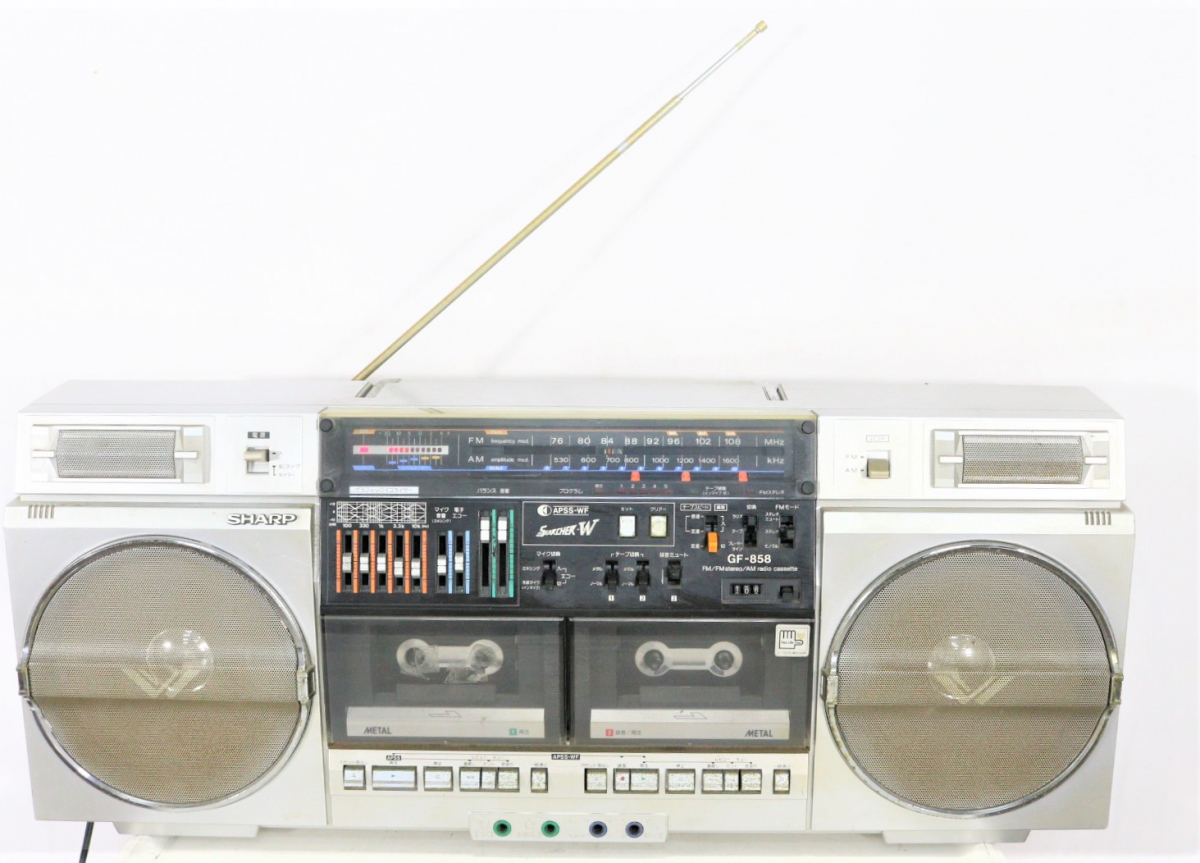ヤフオク! -「sharp」(一般) (カセットデッキ)の落札相場・落札価格