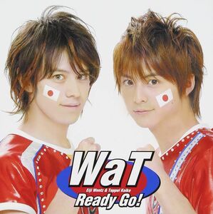 CD WaT, 華原大輔, 田辺恵二; 佐野聡 Ready Go! UMVK5156 /00110