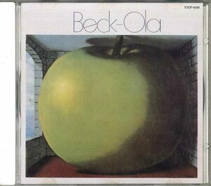 CD ジェフ・ベック ベック・オラ TOCP6318 EMI /00110