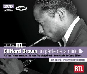 仏2discs CD Clifford Brown Rtl Clifford Brown /00220