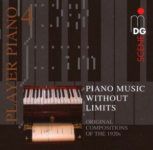 英CD Stravinsky, Hindemith; Casella Piano Music Without Limits: Original Compositions MDG64514042 /00110
