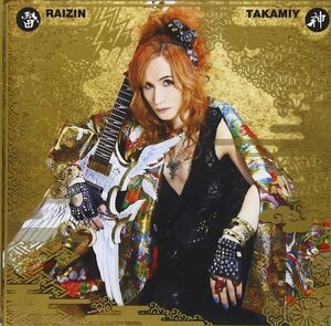 CD Takamiy (高見沢俊彦) 雷神 (初回限定盤A)(2CD) TOCT29175 未開封 /00110