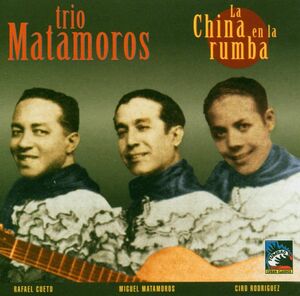  импорт CD Trio Matamoros China En La Rumba TCD039 /00110