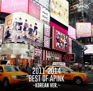 CD Apink 2011-2014 Best of Apink-Korean Ver.- UPCH20378 未開封 /00110