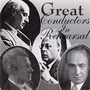 輸入2discs CD Various Great Conductors in Rehearsal ACCD200 未開封 /00220