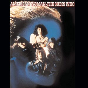 輸入CD Guess Who American Woman 74465997342 /00110