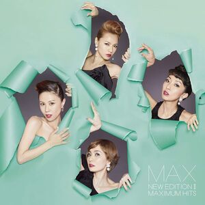 CD MAX NEW EDITION II -MAXIMUM HITS-(CD) AVCD16935 未開封 /00110