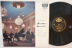 独LP Curzon, Members Of The Vienna Octet Schubert - Forellen-quintett A-dur SXL2110B DECCA /00260