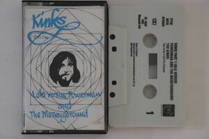  Британия Cassette Kinks Lola Versus Powerman And The Moneygoround Part 1 PYM6010 PRT /00110