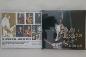 輸入2discs CD Eric Clapton & His Band Rainbow Night ECRNO141142 NOT ON LABEL /00220