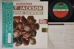 LP Milt Jackson, Coleman Hawkins Bean Bags P6138A ATLANTIC /00260