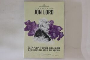 4discs Blueray Jon Lord Celebrating Jon Lord Live At The Royal Albert Hall VQXD10088 WARD /00440