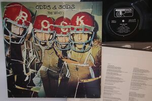 LP Who 不死身のハード・ロック Odds & Sods ECPO5TR TRACK /00260