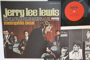 米LP Jerry Lee Lewis Memphis Beat SRS67079 SMASH /00260