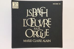 17discs CD Bach, Marie Claire Alain L'ouvre Pour Orgue B23D3908399 ERATO /01500