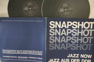独2discs LP Various Snapshot - Jazz Now - Jazz Aus Der DDR FMPR45 FMP /00660