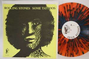 国不明LP Rolling Stones Some Tattoos GR93005 GIER RECORZZ /00260