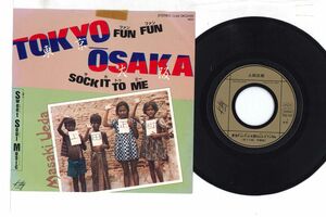 7 Masaki Kanda Tokyo Fun Fun Osaka Sock It To Me DKQ1091 KITTY Japan /00080