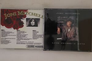 国不明3discs CD Joni Mitchell Live Friend's 1979 NONE MEGADISC /00330