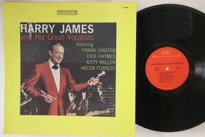 米LP Harry James Harry James And His Great Vocalists P13585 COLUMBIA SPECIAL PRODUCTS /00260