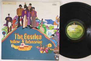 LP Beatles Yellow Summarine (-toshiba Sound Work) AP8610 Apple /00260