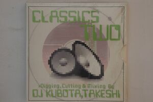 2discs MIX CD クボタタケシ Classics 2 KBTPRO02 紙ジャケ プロモ /00220