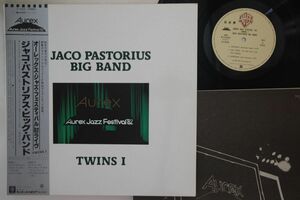 LP Jaco Pastorius Aurex Jazz Festival' 82 Twins 1 P11317 WARNER Japan Vinyl プロモ /00260