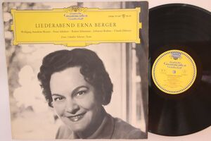 欧LP Erna Berger Liederabend Erna Berger LPEM19149 DEUTSCHE GRAMMOPHON /00260