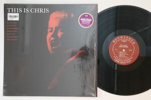 英LP Chris Connor This Is Chris (-180g) BCP20 BETHLEHEM RECORDS /00260