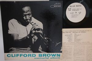 LP Clifford Brown Memorial Album LNJ70077 BLUE NOTE プロモ /00260