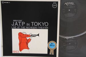 3LP Norman Granz Jazz At The Philharmonic J.a.t.p. In Tokyo MV90613 VERVE Japan /00780