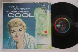 米LP June Christy Something Cool ST516 CAPITOL /00260