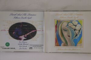 輸入4discs CD Derek & The Dominos Fillmore Double Night MIDVALLEY007008009010 MID VALLEY /00440