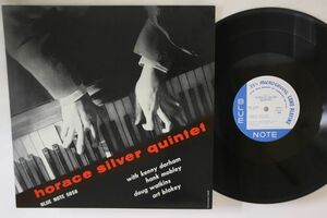 LP Horace Silver Quintet Horace Silver Quintet BLP5058 BLUE NOTE Japan /00260