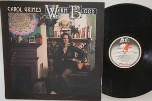 英LP Carol Grimes Warm Blood CA2001 CAROLINE /00260