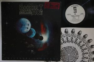 米LP Booker T & The Mg's Universal Language 7E1093 ASYLUM プロモ /00260