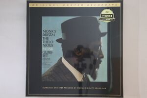 米2discs LP Thelonious Monk Monk's Dream (-45rpm, 180g, Numberer) UD1S2011 MOBILE FIDELITY SOUND LAB /01120